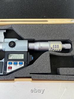 Mitutoyo 345-712 Digimatic 1-2 Micrometer. 00005