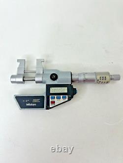 Mitutoyo 345-712 Digimatic 1-2 Micrometer. 00005