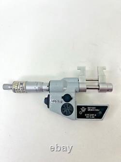 Mitutoyo 345-712 Digimatic 1-2 Micrometer. 00005