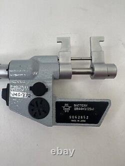 Mitutoyo 345-712 Digimatic 1-2 Micrometer. 00005