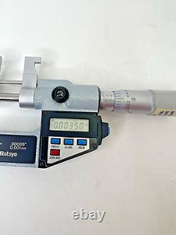 Mitutoyo 345-712 Digimatic 1-2 Micrometer. 00005