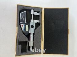 Mitutoyo 345-712 Digimatic 1-2 Micrometer. 00005