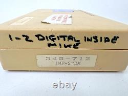 Mitutoyo 345-712 Digimatic 1-2 Micrometer. 00005