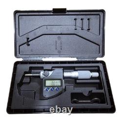 Mitutoyo 350-251-30 Digital Micrometer Head 0-25mm 0.001mm Digimatic