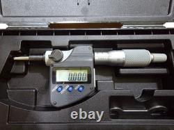 Mitutoyo 350-251-30 Digital Micrometer Head 0-25mm 0.001mm Digimatic