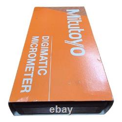 Mitutoyo 350-251-30 Digital Micrometer Head 0-25mm 0.001mm Digimatic