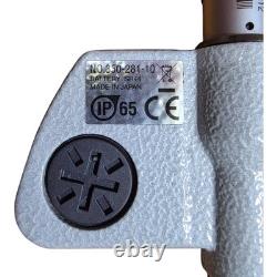 Mitutoyo 350-281-10 Digital Micrometer Head 0-25mm 0.001mm Digimatic IP65