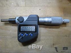 Mitutoyo 350-351-10 Digital Micrometer Head