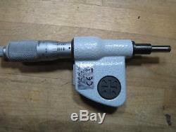 Mitutoyo 350-351-10 Digital Micrometer Head