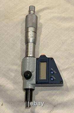 Mitutoyo 350-351-30 Digital Micrometer NEW Batteries MINT Condition