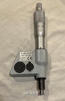 Mitutoyo 350-351-30 Digital Micrometer NEW Batteries MINT Condition