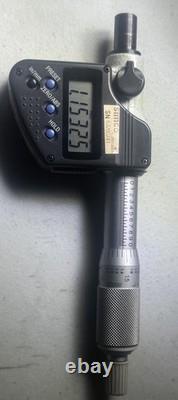 Mitutoyo 350-351-30 Electronic Micrometer Head, 0 To 1 Coolant Proof Very Nice