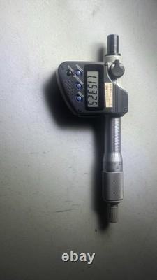 Mitutoyo 350-351-30 Electronic Micrometer Head, 0 To 1 Coolant Proof Very Nice