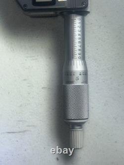 Mitutoyo 350-351-30 Electronic Micrometer Head, 0 To 1 Coolant Proof Very Nice