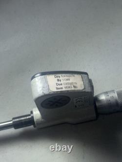 Mitutoyo 350-351-30 Electronic Micrometer Head, 0 To 1 Coolant Proof Very Nice