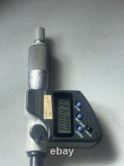 Mitutoyo 350-351-30 Electronic Micrometer Head, 0 To 1 Coolant Proof Very Nice