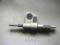 Mitutoyo 350-351-30 Electronic Micrometer Head, 0 To 1 Coolant Proof Very Nice