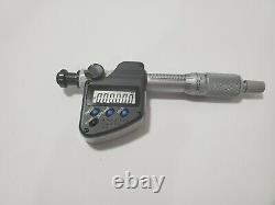 Mitutoyo 350-354-30 Digital Micrometer Head, 0-1/0-25.4mm, C/NUT SPC