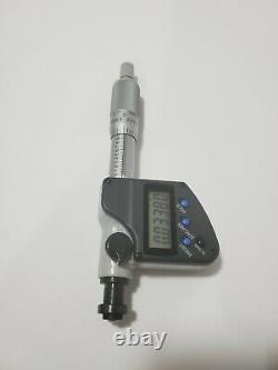 Mitutoyo 350-354-30 Digital Micrometer Head, 0-1/0-25.4mm, C/NUT SPC