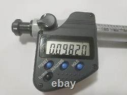 Mitutoyo 350-354-30 Digital Micrometer Head, 0-1/0-25.4mm, C/NUT SPC