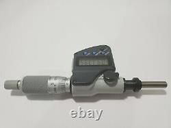 Mitutoyo 350-354-30 Digital Micrometer Head, 0-1/0-25.4mm, C/NUT SPC