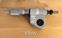 Mitutoyo 350-354 Micrometer Head, Digital Display, Range 0 to 1 or 0 to 25.4 mm