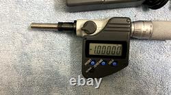 Mitutoyo 350-354 digital micrometer head 0-1