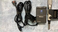 Mitutoyo 350-354 digital micrometer head 0-1