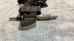 Mitutoyo 350-354 digital micrometer head 0-1