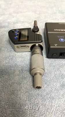 Mitutoyo 350-354 digital micrometer head 0-1