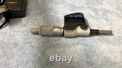 Mitutoyo 350-354 digital micrometer head 0-1