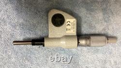 Mitutoyo 350-354 digital micrometer head 0-1