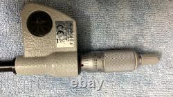 Mitutoyo 350-354 digital micrometer head 0-1
