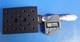 Mitutoyo 350-357-30 1 Digital Micrometer with Thor Labs PT1 Transition Stage