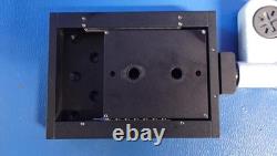 Mitutoyo 350-357-30 1 Digital Micrometer with Thor Labs PT1 Transition Stage