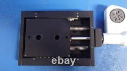 Mitutoyo 350-357-30 1 Digital Micrometer with Thor Labs PT1 Transition Stage