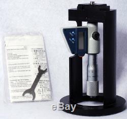 Mitutoyo 350-511-30 Digital Micrometer 209015 with Canon Stand # CY9-7084-000
