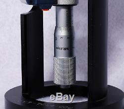 Mitutoyo 350-511-30 Digital Micrometer 209015 with Canon Stand # CY9-7084-000