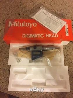 Mitutoyo 350-711-30 Digital Micrometer Digimatic Head 0-1