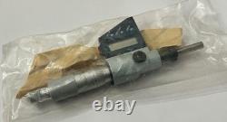 Mitutoyo 350-712-30 Digimatic Micrometer Head 0-1/0-25.4 mm. 00 Made in Japan