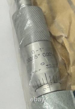 Mitutoyo 350-712-30 Digimatic Micrometer Head 0-1/0-25.4 mm. 00 Made in Japan