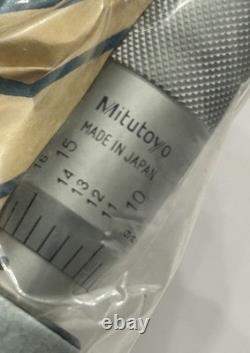 Mitutoyo 350-712-30 Digimatic Micrometer Head 0-1/0-25.4 mm. 00 Made in Japan