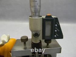 Mitutoyo 350-712-30 Digimatic Micrometer with57646 Stand