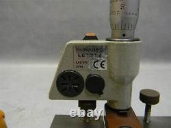 Mitutoyo 350-712-30 Digimatic Micrometer with57646 Stand