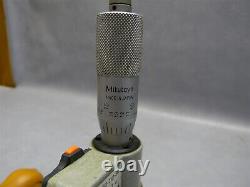 Mitutoyo 350-712-30 Digimatic Micrometer with57646 Stand