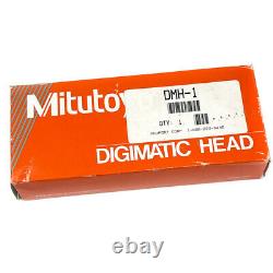 Mitutoyo 350-714-30 Digimatic Micrometer Head with SR44 Battery Made in Japan