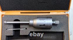 Mitutoyo 368-402 Holtest 3pt Micrometer Internal Bore Gage. 350.425 Range