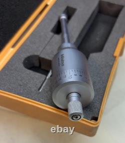 Mitutoyo 368-402 Holtest 3pt Micrometer Internal Bore Gage. 350.425 Range