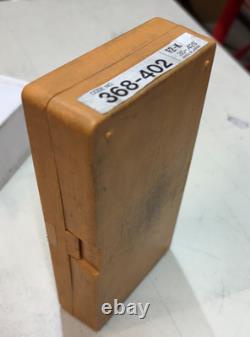 Mitutoyo 368-402 Holtest 3pt Micrometer Internal Bore Gage. 350.425 Range