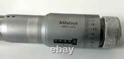 Mitutoyo 368-418 Rolling Digital Holtest with Carbide Pins, 5-6 Range. 0002